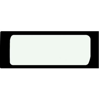 Peugeot Boxer 2006- Бокове скло заднє салону праве (за розсувною дверкою, середня база, L2) BO1710787R Safe Glass (Україна)