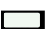 Peugeot Boxer 2006- Боковое стекло среднее салона правое (за раздвижной дверью, длинная / удлинённая база, L3 / L4) BO1710794R Safe Glass (Украина)