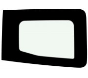 Peugeot Bipper 2007-2017 Боковое стекло переднее салона правое (панорамное 715*495) BO2312312R Safe Glass (Украина)