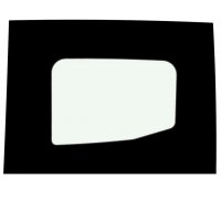 Peugeot Bipper 2007-2017 Боковое стекло переднее салона левое (панорамное 786*573) K2312311L Safe Glass (Украина)