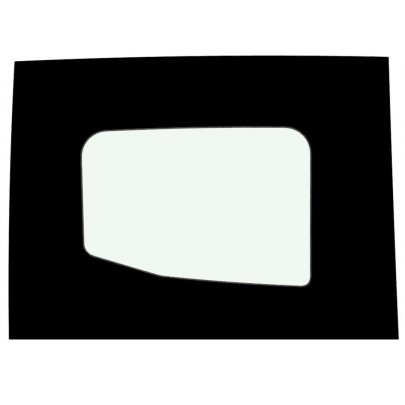 Peugeot Bipper 2007-2017 Боковое стекло переднее салона правое (панорамное 786*573) K2312311P Safe Glass (Украина)