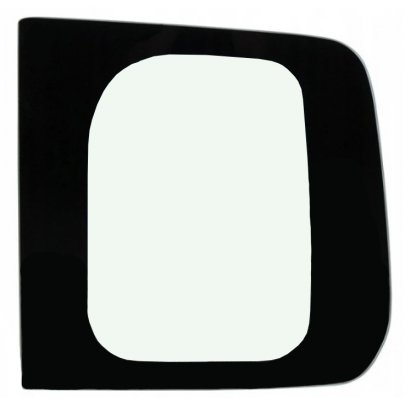 Peugeot Bipper 2007-2017 Стекло задней правой двери (розпашонка, без обогрева) RW2312304R Safe Glass (Украина)