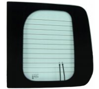Peugeot Bipper 2007-2017 Стекло задней правой двери (розпашонка, с обогревом) RW2312302R Safe Glass (Украина)