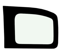 Peugeot Expert 2016- Бокове скло заднє салону ліве (коротка база, L1) GS 2055 D307 XYG (КНР)