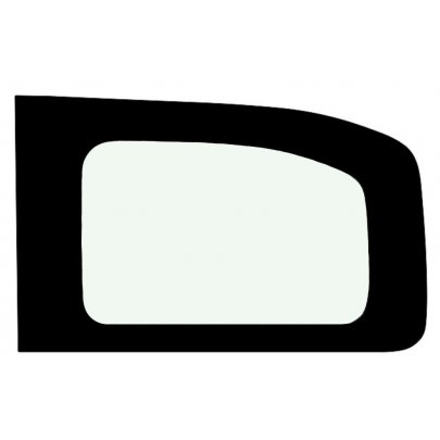 Peugeot Expert 2016- Бокове скло заднє салону ліве (середня база, L2) BO2312321L Safe Glass (Україна)