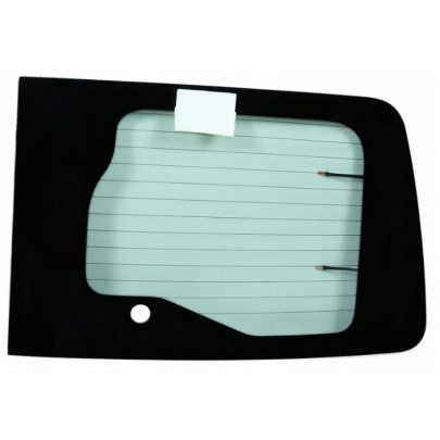 Peugeot Expert 2016- Стекло задней правой двери (розпашонка, с обогревом, с отверстием) 66087A Safe Glass (Украина)