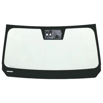 Peugeot Landtrek 2020- Лобове скло (з датчиком дощу, з молдингом) 32481T Benson (КНР)