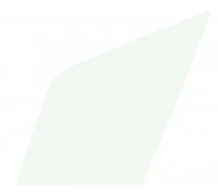 Ravon R2 2015-2020 Форточка передньої лівої дверки 12519A SEKURIT (Франція)