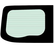 Renault Kangoo 2008-2021 Скло задньої лівої дверки (з обігрівом) RW5910670L Safe Glass (Україна)