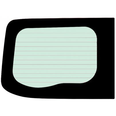 Renault Kangoo 2008-2021 Скло задньої лівої дверки (з обігрівом) RW5910670L Safe Glass (Україна)