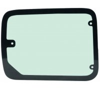 Renault Kangoo 2008-2021 Боковое стекло переднее салона правое (открывное) 59595A XYG (КНР)