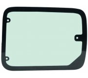 Renault Kangoo 2008-2021 Боковое стекло переднее салона левое (открывное) 61331A XYG (КНР)