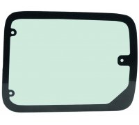 Renault Kangoo 2008-2021 Боковое стекло переднее салона левое (открывное) 61331A XYG (КНР)