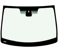 Renault Clio III 2006-2013 Лобовое стекло WS5910551 Safe Glass (Украина)