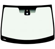 Renault Clio III 2006-2013 Лобове скло (з датчиком дощу) WS5910555 Safe Glass (Україна) Renault Clio III 2006-2013 Лобове скло (з датчиком дощу) WS5910555 Safe Glass (Україна)