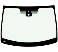Renault Clio III 2006-2013 Лобовое стекло (с датчиком дождя) WS5910555 Safe Glass (Украина)