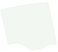 Renault Clio III 2006-2013 Боковое стекло заднее правое (опускное) GS 5613 D304 XYG (КНР)