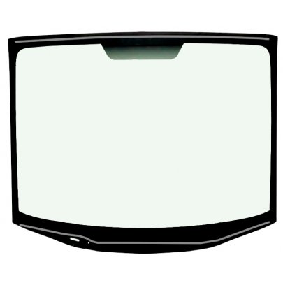Renault Espace 2002-2014 Лобове скло (з молдингом) 10640T Benson (КНР)