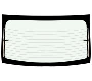 Renault Symbol 2008-2012 Заднє скло (з обігрівом) 5875T XYG (КНР) Renault Symbol 2008-2012 Заднє скло (з обігрівом) 5875T XYG (КНР)