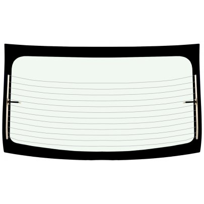 Renault Symbol 2008-2012 Заднє скло (з обігрівом) 5875T XYG (КНР) Renault Symbol 2008-2012 Заднє скло (з обігрівом) 5875T XYG (КНР)