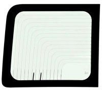 Renault Master 2010-2024 Скло задньої лівої дверки (з обігрівом) RW5910701L Safe Glass (Україна)