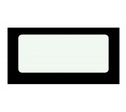 Renault Master 2010-2024 Боковое стекло заднее салона левое (средняя база, L2) BO5513749L Safe Glass (Украина)