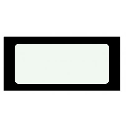 Renault Master 2010-2024 Боковое стекло заднее салона правое (средняя база, L2) BO5513748R Safe Glass (Украина)