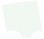 Renault Megane II 2003-2009 Бокове скло заднє праве (опускне, 5D HB) GS 5608 D306-X SEKURIT (Франція) Renault Megane II 2003-2009 Бокове скло заднє праве (опускне, 5D HB) GS 5608 D306-X SEKURIT (Франція)
