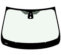 Renault Megane IV 2016-2020 Лобовое стекло (с датчиком дождя, молдинг) GS 5647 D12 XYG (КНР)