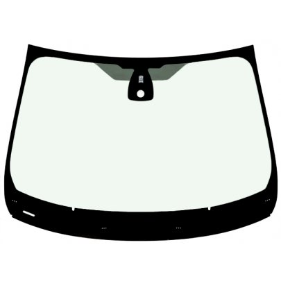 Renault Megane IV 2016-2020 Лобовое стекло (с датчиком дождя) WS5910955 SafeGlass (Украина)