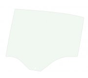 Renault Megane IV 2016-2024 Бокове скло заднє ліве (опускне, 5D HB) GS 5647 D303-S SEKURIT (Франція)