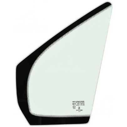 Renault Modus 2004-2012 Форточка передней левой двери 20089A SEKURIT (Франция)