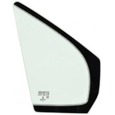 Renault Modus 2004-2012 Форточка передней правой двери 20090A SEKURIT (Франция)