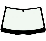 Renault Safrane 1992-2000 Лобовое стекло 5848T Benson (КНР)