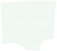 Renault Sandero 2012-2020 Бокове скло заднє праве (опускне) GS 5631 D306 XYG (КНР) Renault Sandero 2012-2020 Бокове скло заднє праве (опускне) GS 5631 D306 XYG (КНР)