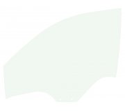 Renault Twingo 2014- Бокове скло переднє ліве (водійської дверки) 64119A SEKURIT (Франція)