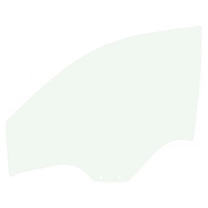 Renault Twingo 2014- Боковое стекло переднее левое (водительской двери) 64119A SEKURIT (Франция)