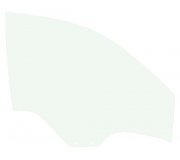 Renault Twingo 2014- Бокове скло переднє праве (пасажирської дверки) 64120A SEKURIT (Франція)