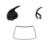 Renault Trafic 2001-2014 Молдинг на лобовое стекло GS 6062 P120-X Benson (КНР)