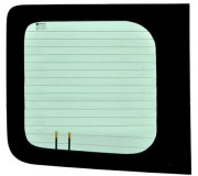 Renault Trafic 2001-2014 Стекло задней левой двери (розпашонка, с обогревом) RW5911716L Safe Glass (Украина)