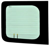 Renault Trafic 2001-2014 Стекло задней левой двери (розпашонка, с обогревом) RW5911716L Safe Glass (Украина)