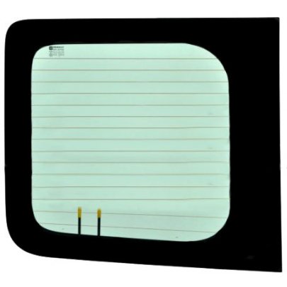 Renault Trafic 2001-2014 Скло задньої лівої дверки (розпашонка, з обігрівом) RW5911716L Safe Glass (Україна)