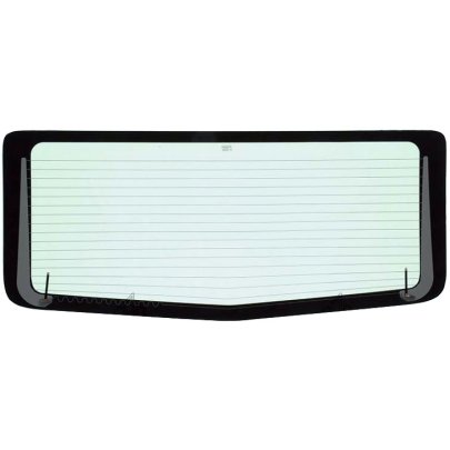 Renault Trafic 2001-2014 Заднее стекло (с обогревом) RW5511625 Safe Glass (Украина)