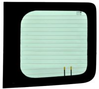 Renault Trafic 2001-2014 Стекло задней правой двери (розпашонка, с обогревом) RW5911715R Safe Glass (Украина)