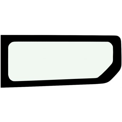 Renault Trafic 2014- Боковое стекло заднее салона левое (длинная база) BO5913866L Safe Glass (Украина)