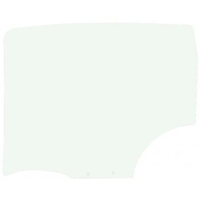 Renault Zoe 2013-2018 Боковое стекло заднее левое (опускное) 20334A SEKURIT (Франция)