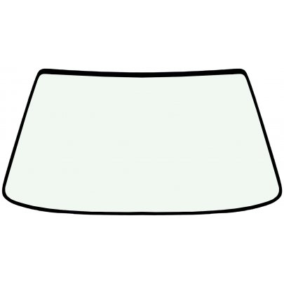 Saab 9000 1984-1998 Лобове скло 12807A PILKINGTON (Великобританія)