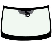 Samsung QM6 2016-2018 Лобовое стекло (с датчиком дождя, с молдингом) WS5911940BN Safe Glass (Украина)