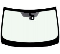 Samsung QM6 2016-2018 Лобовое стекло (с датчиком дождя, с молдингом) WS5911940BN Safe Glass (Украина)