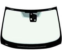 Samsung QM6 2016-2018 Лобовое стекло (с датчиком дождя, с камерой, с молдингом) 27007T Benson (КНР)